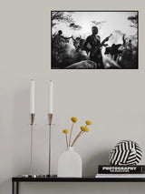 Mundari daily life Poster och Canvastavla