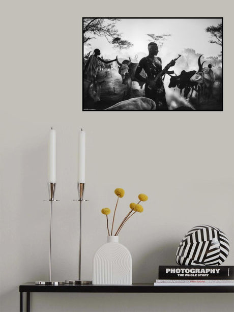 Mundari daily life Poster och Canvastavla