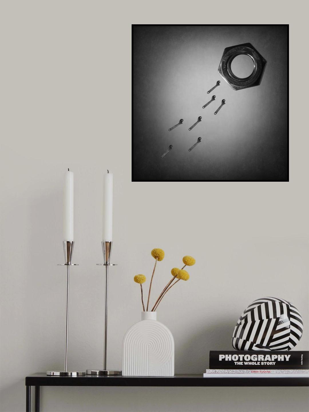 The reproduction Poster och Canvastavla