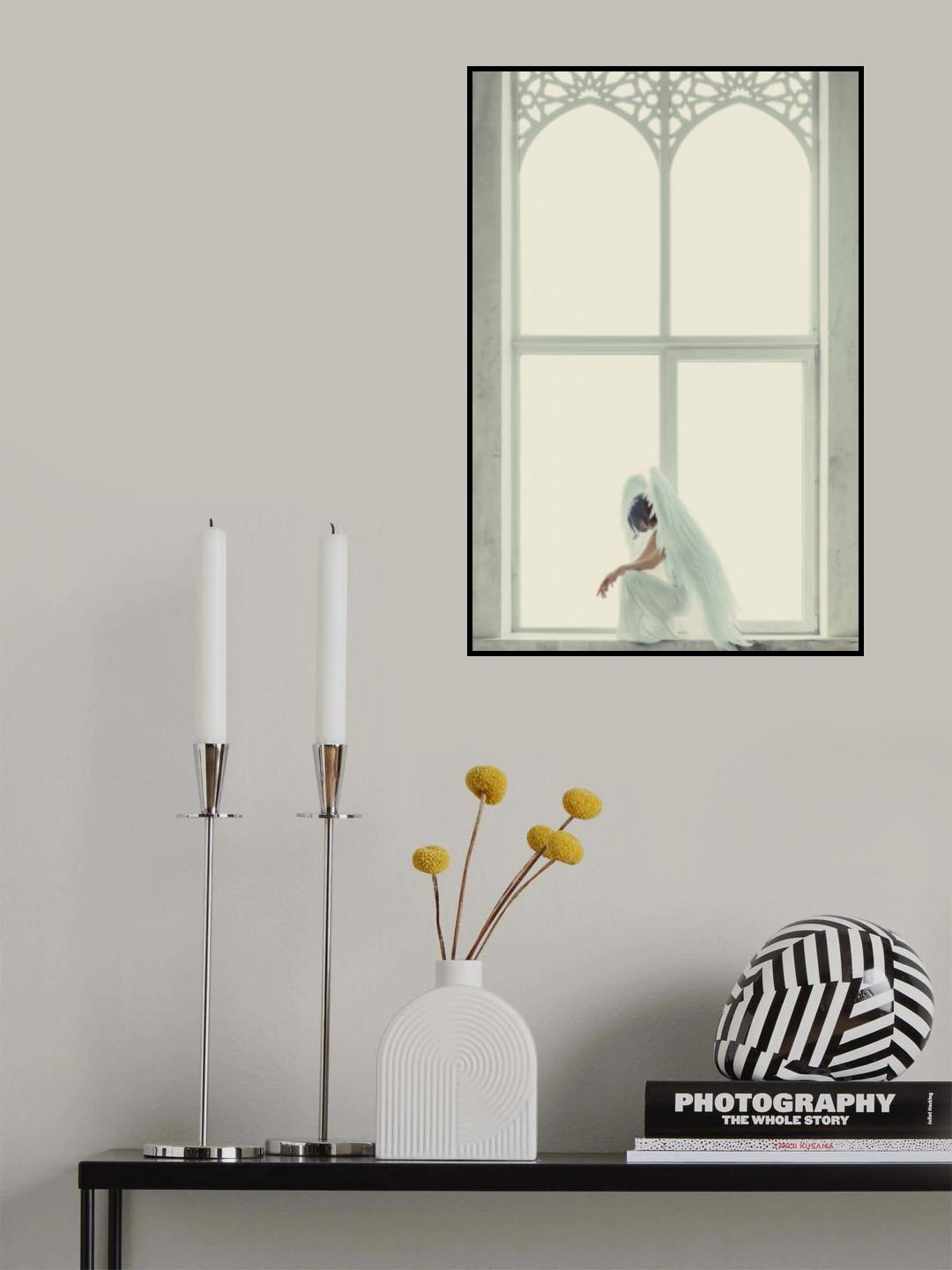 Windows of Angel II Poster och Canvastavla