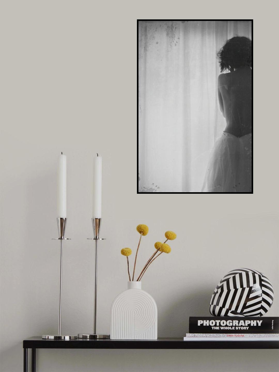 Near Light Poster och Canvastavla