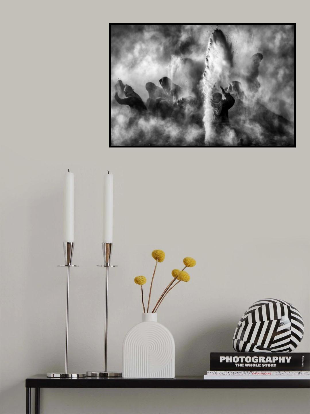 Tragedy Poster och Canvastavla