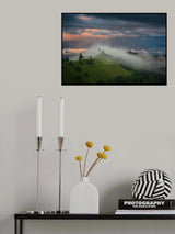 Spring shower Poster och Canvastavla