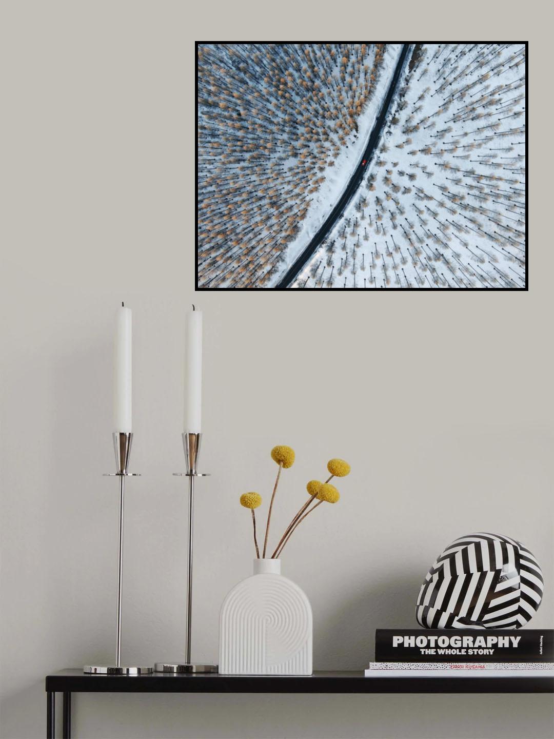 The way Poster och Canvastavla