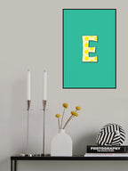 E Color1f  Oju 2x3 Poster och Canvastavla