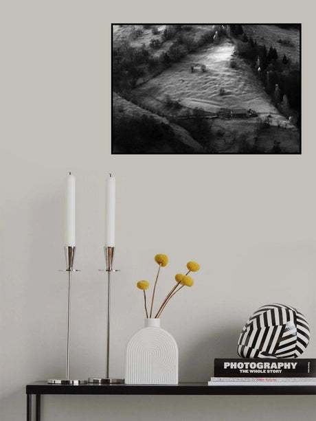 Autumn hills II Poster och Canvastavla