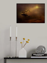 Silent. Poster och Canvastavla