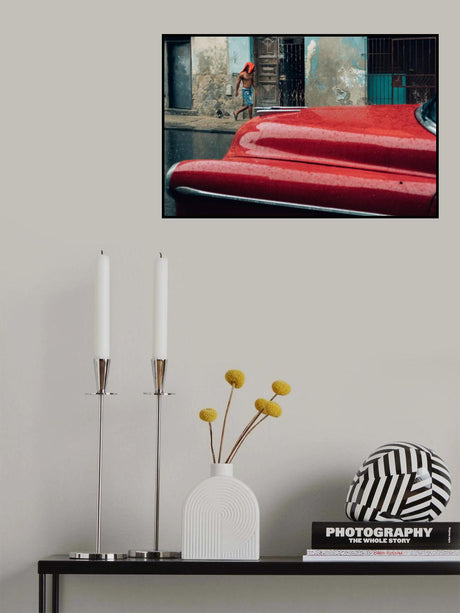 CUBA Poster och Canvastavla
