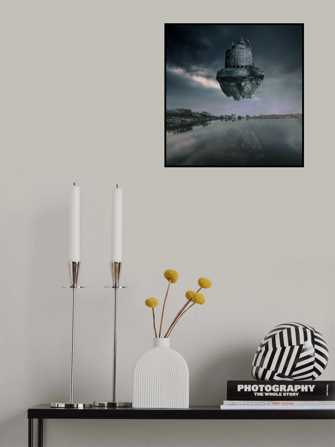 Phantoria Poster och Canvastavla