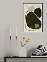 Playing Shapes No 7 Poster och Canvastavla