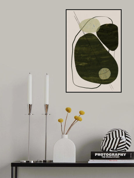 Playing Shapes No 7 Poster och Canvastavla