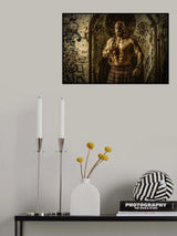 That's the sound of the Man Working on the Chain Poster och Canvastavla