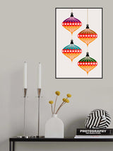 Christmas Balls (vers.3) Poster och Canvastavla