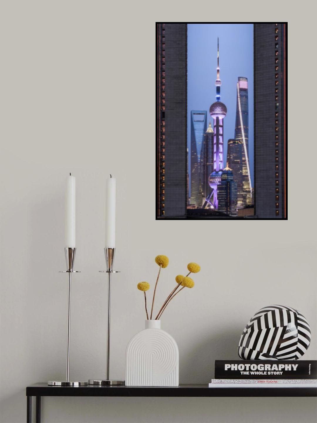 The Future Empire Poster och Canvastavla