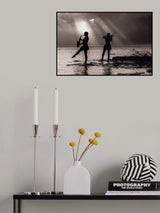 Shadows Concert Poster och Canvastavla