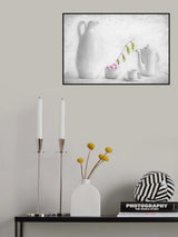 White sweetness Poster och Canvastavla