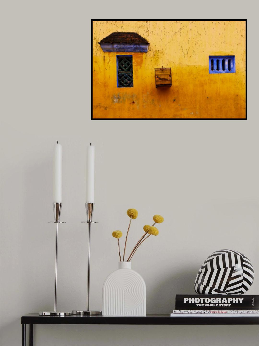Bird cage Poster och Canvastavla