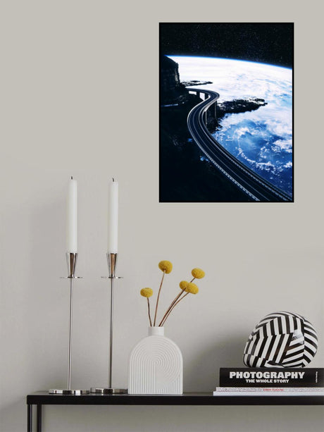 Road To Infinity Poster och Canvastavla