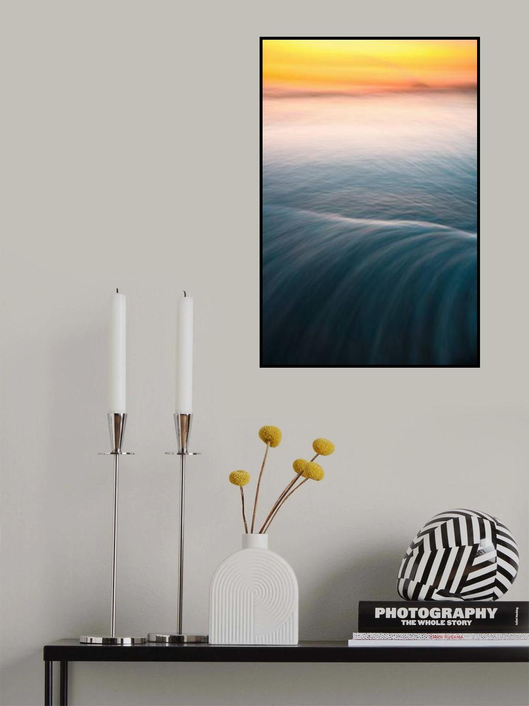 Dance in the sea Poster och Canvastavla