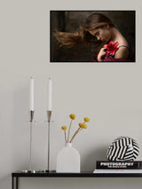 red lily Poster och Canvastavla