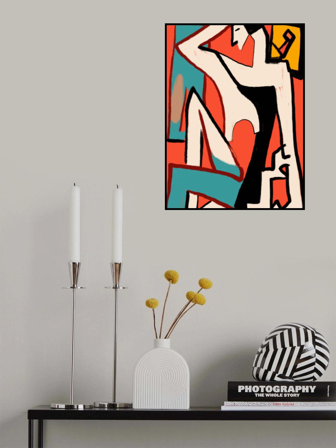 12 Poster och Canvastavla