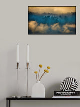 Foggy morning Poster och Canvastavla