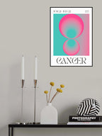 Cancer Poster och Canvastavla