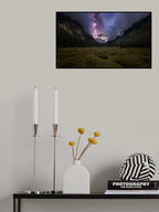 Krma valley Poster och Canvastavla