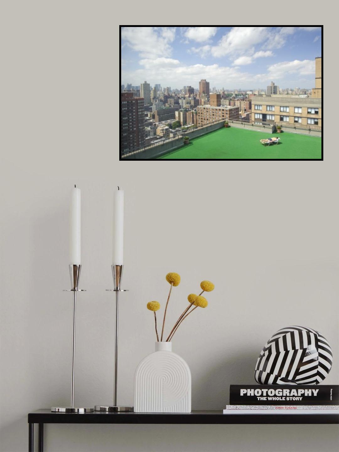 Urban Beach Poster och Canvastavla