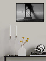 The fallen bridge Poster och Canvastavla