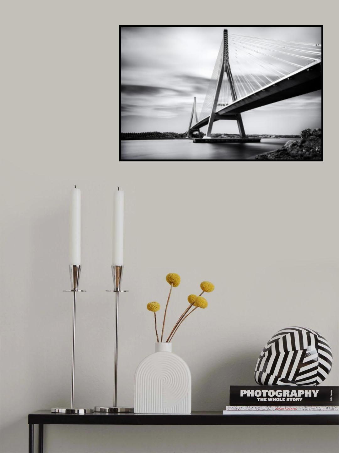 bridge Poster och Canvastavla