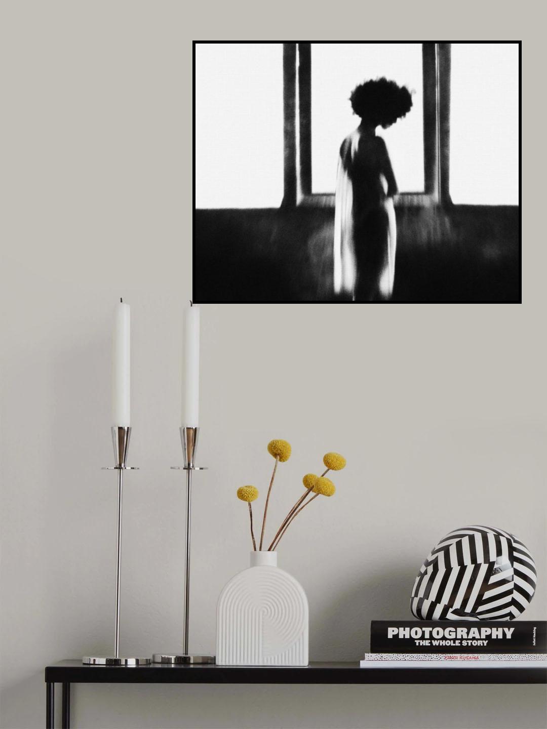 Alone Poster och Canvastavla