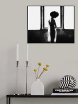 Alone Poster och Canvastavla