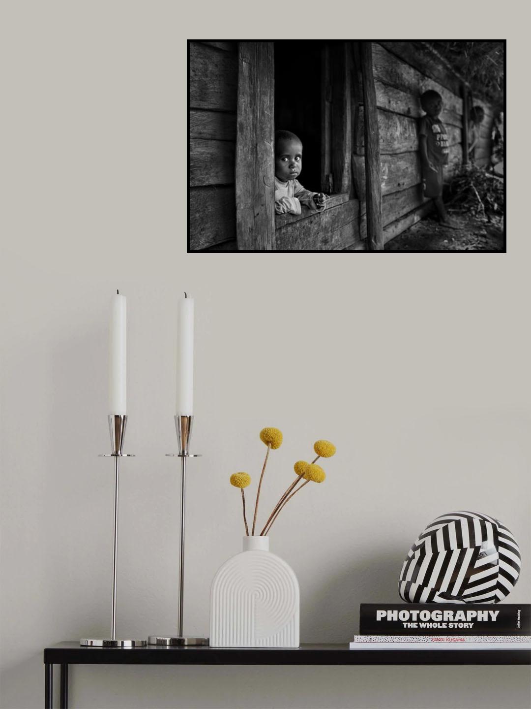 Son of Dani Tribe Poster och Canvastavla