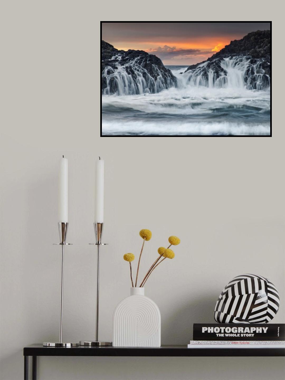 Crash Poster och Canvastavla