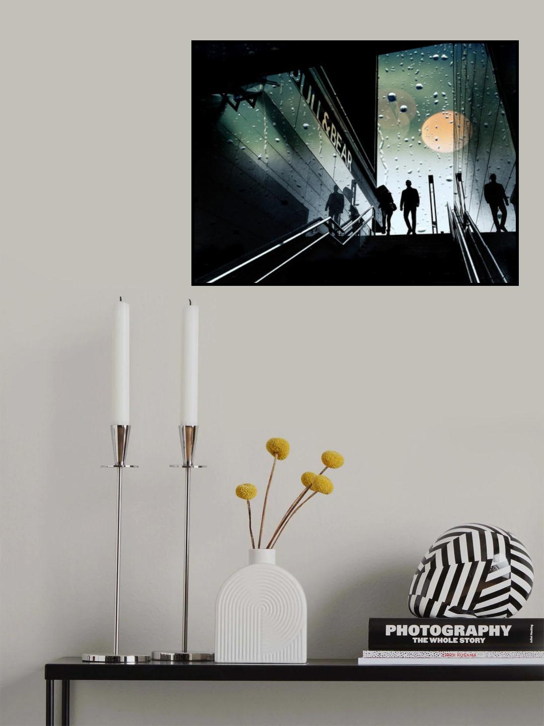 Full Moon Poster och Canvastavla