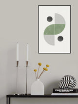 Geometric Shape 01 Poster och Canvastavla