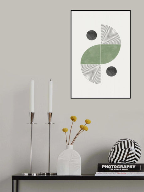 Geometric Shape 01 Poster och Canvastavla