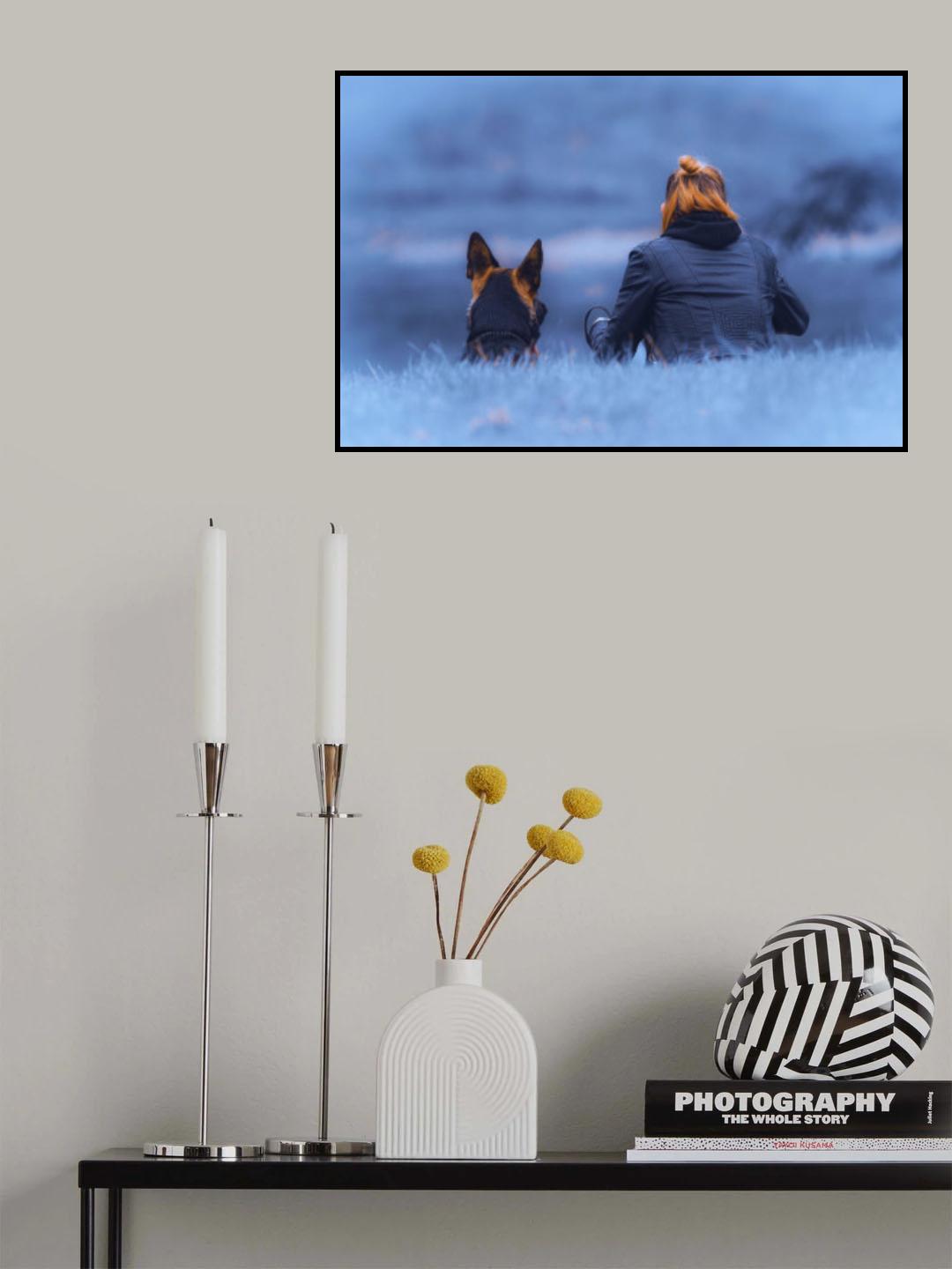 The Inseparable Friends Poster och Canvastavla