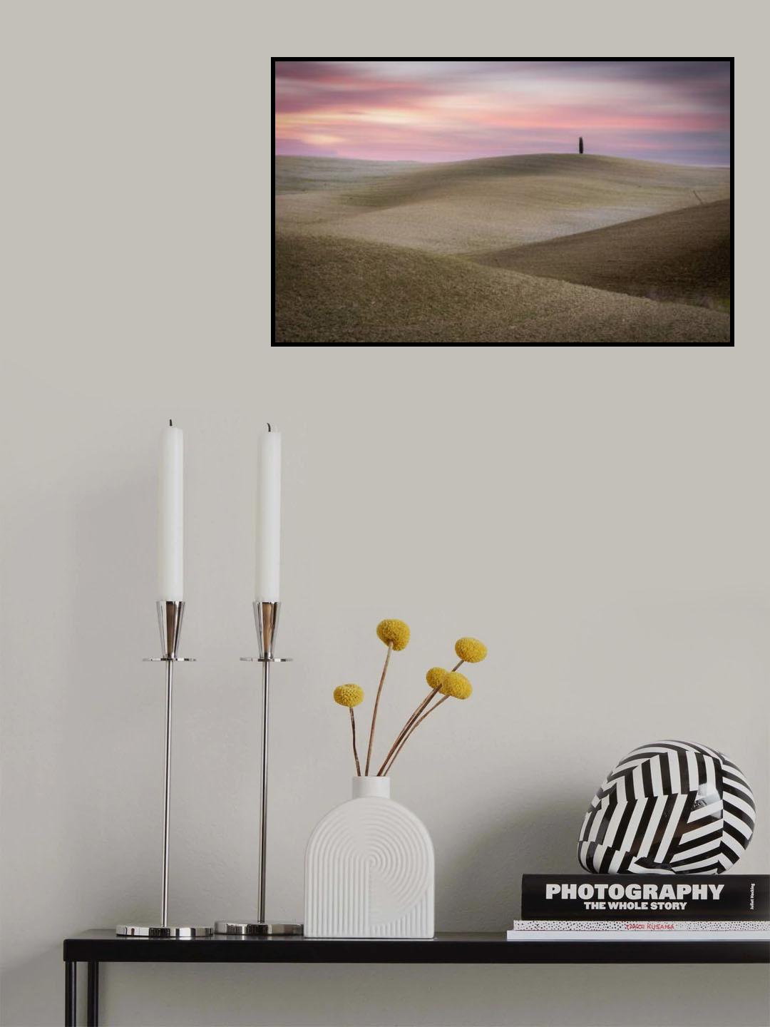 Lonely Poster och Canvastavla
