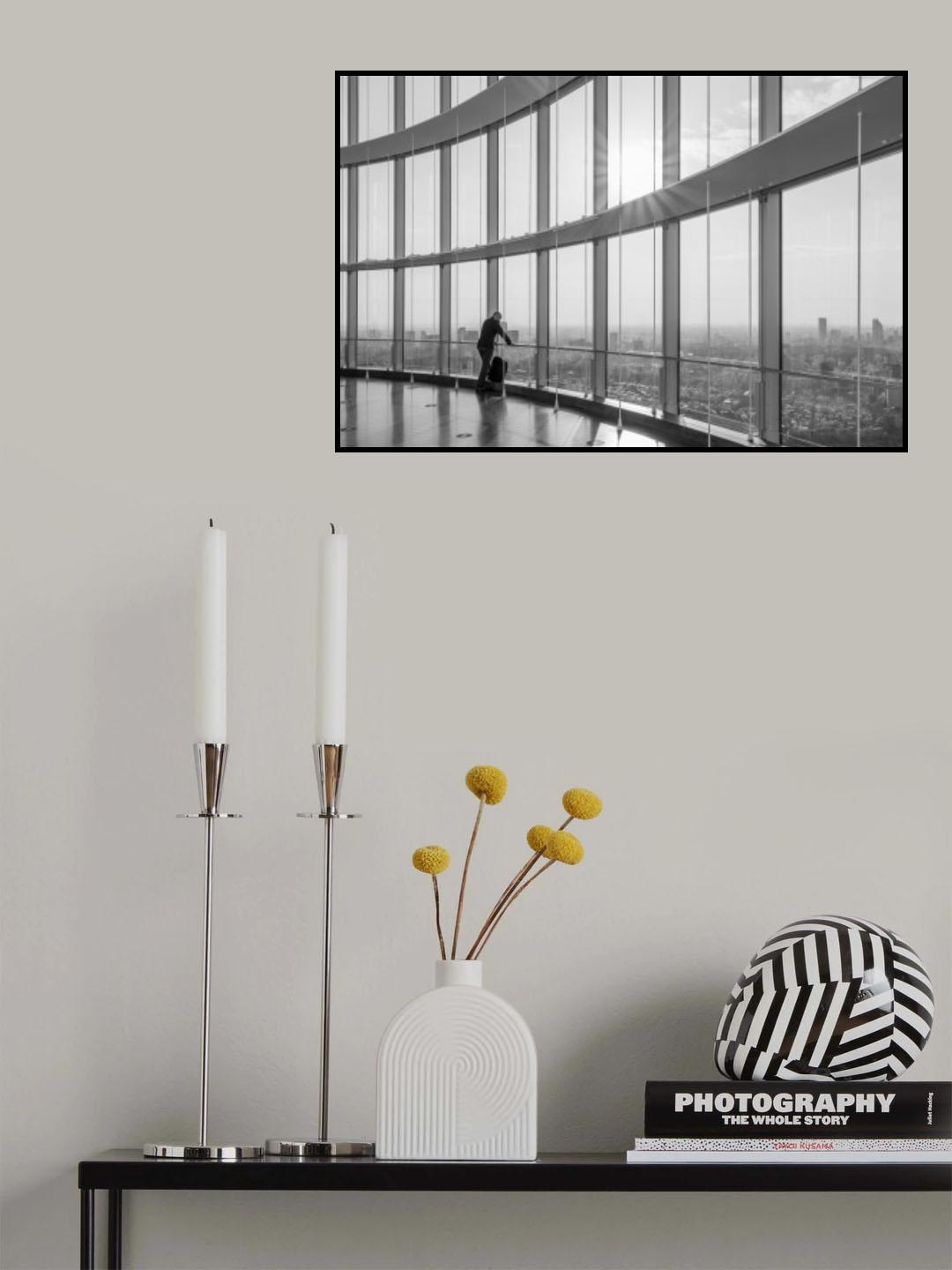 The traveller Poster och Canvastavla