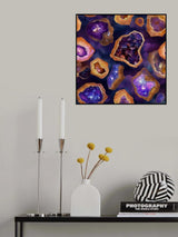 Agate 71 Poster och Canvastavla