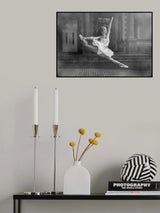 Ballerina performance Poster och Canvastavla