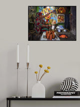 Tea is warmth Poster och Canvastavla