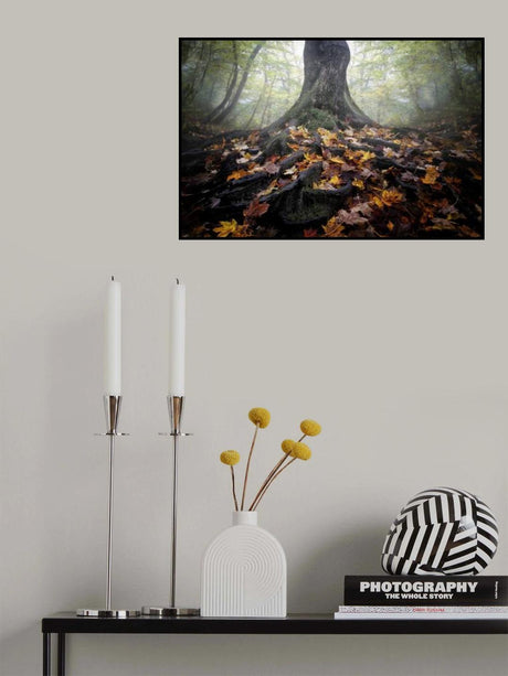Autumn Poster och Canvastavla