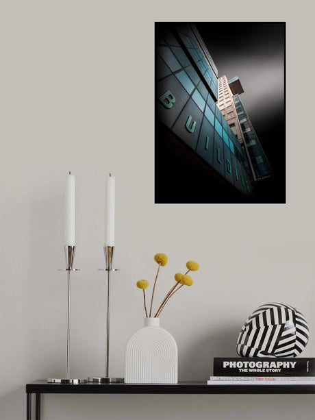 ...BUILDING Poster och Canvastavla