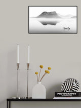 Inverted image Poster och Canvastavla