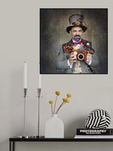 War Correspondent - Steampunk Wars 1911 Poster och Canvastavla