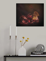 Autumn colors Poster och Canvastavla