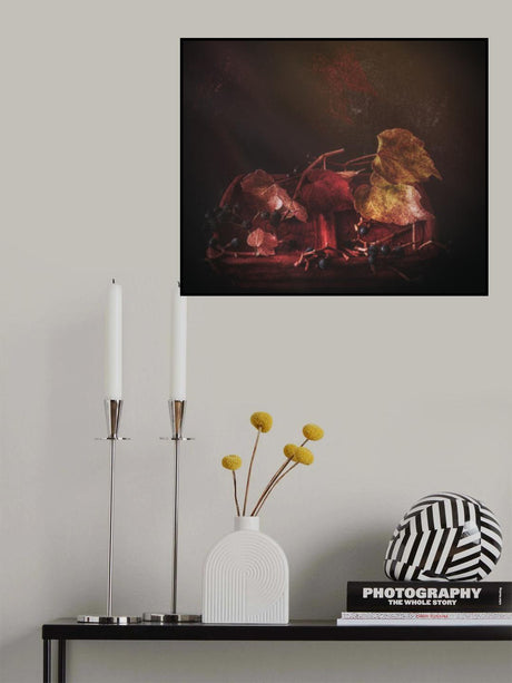 Autumn colors Poster och Canvastavla
